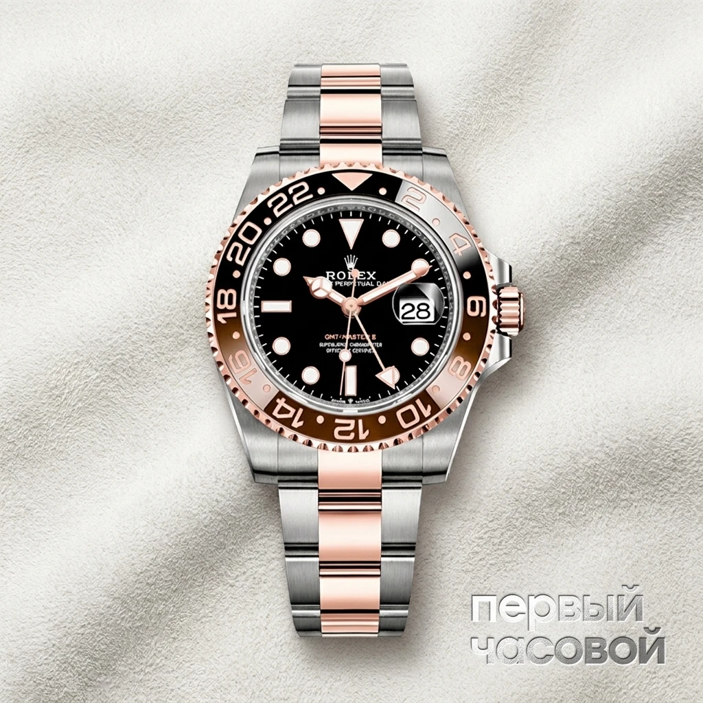 Купить элитные часы Rolex Gmt Master Rootbeer Two Tone 126711CHNR: в наличии в Москве!