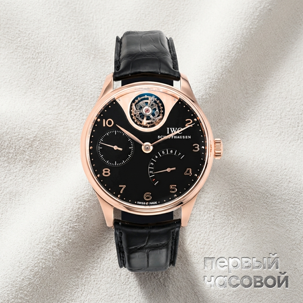 IWC Portuguese Tourbillon Mystere