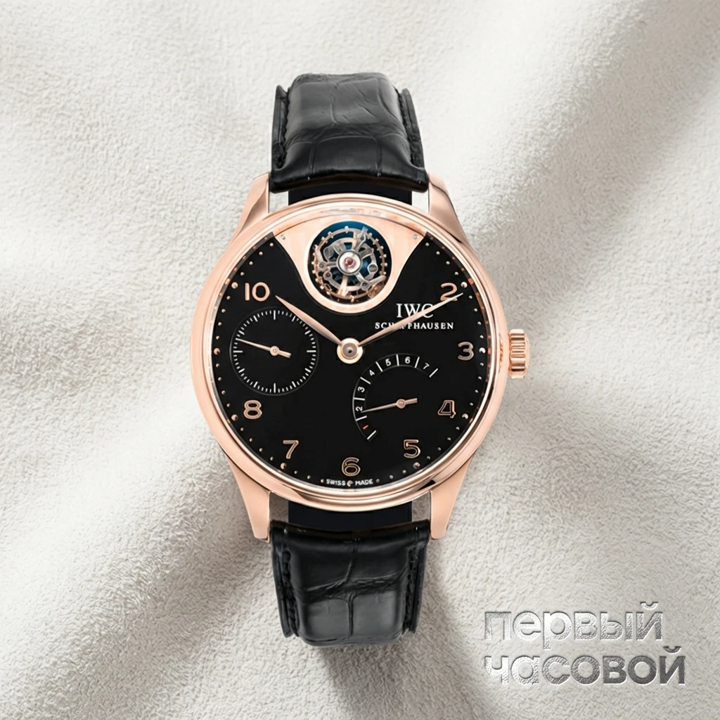 IWC Portuguese Tourbillon Mystere IW504210