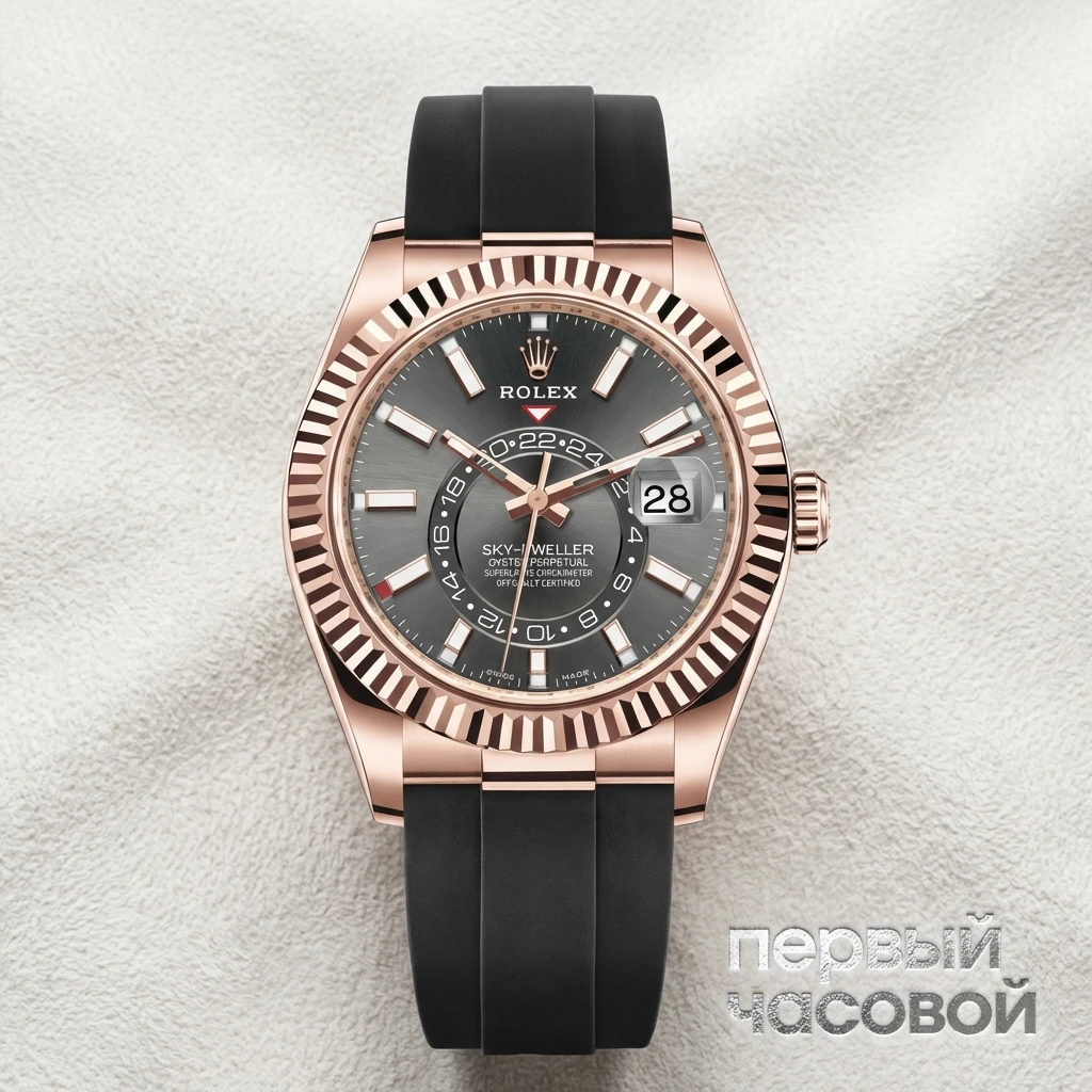Купить элитные часы Rolex Sky-Dweller m326235-0006: в наличии в Москве!