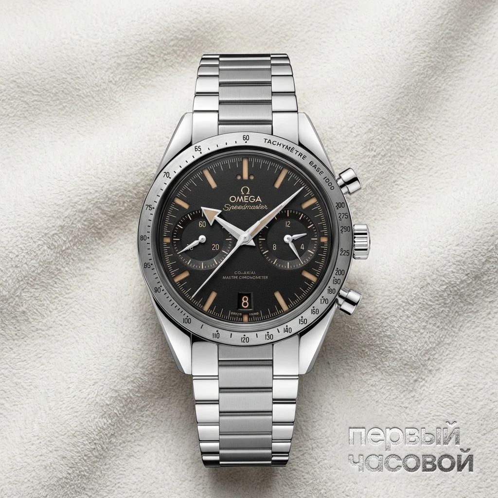 Купить элитные часы Omega Speedmaster 57 Co-axial Master Chronometer Chronograph 40,5 mm 332.10.41.51.01.001: в наличии в Москве!