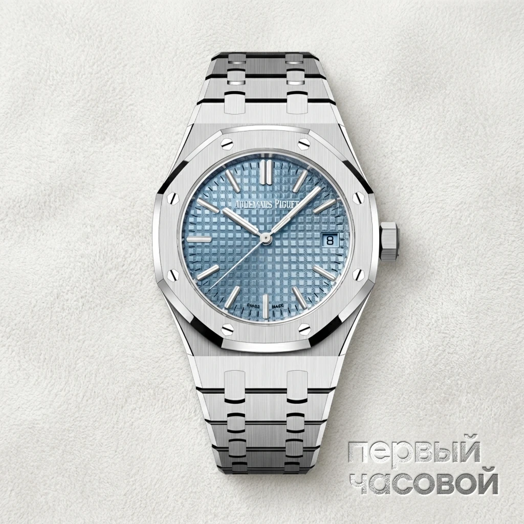 Купить элитные часы Audemars Piguet Royal Oak  37 mm Tiffany Dial 15550ST.OO.1356ST.08: в наличии в Москве!