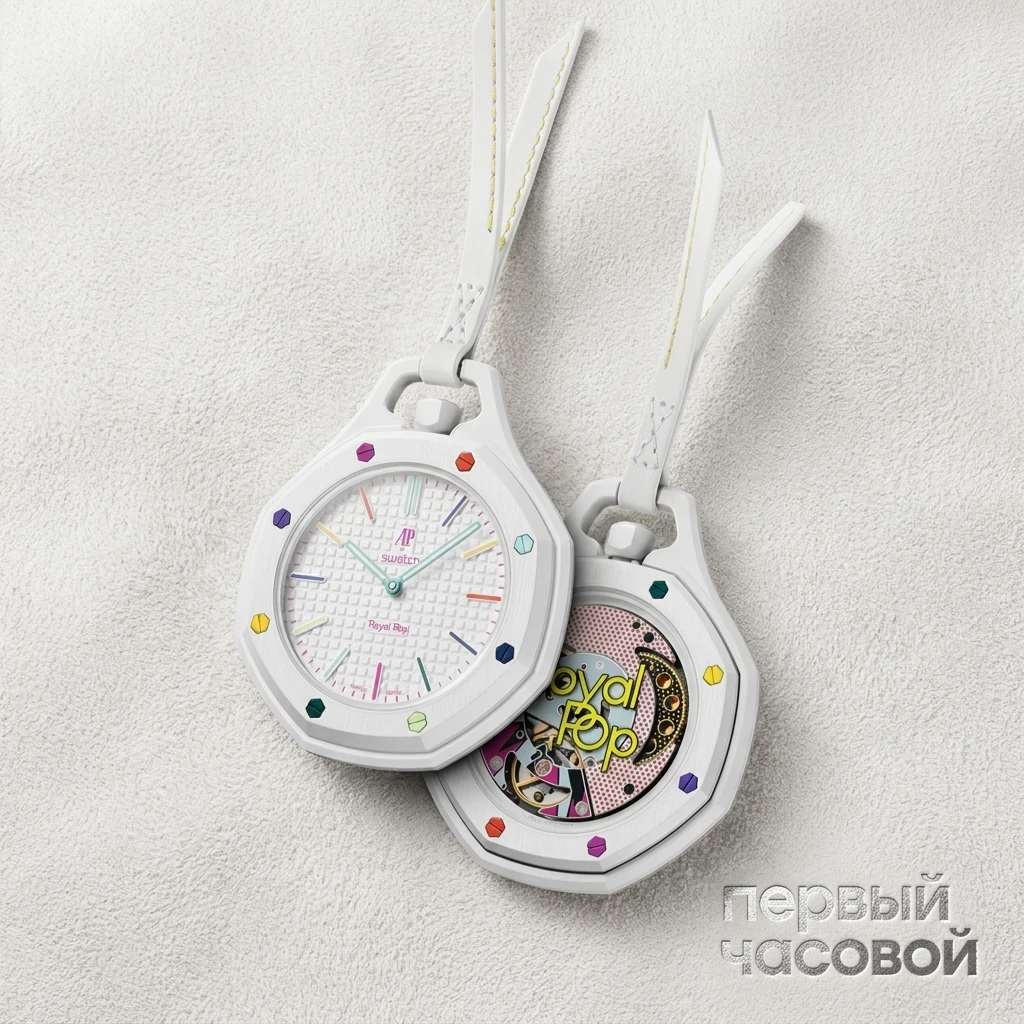 Купить элитные часы Audemars Piguet Royal Pop Huit Blanc SSX03W100N: в наличии в Москве!