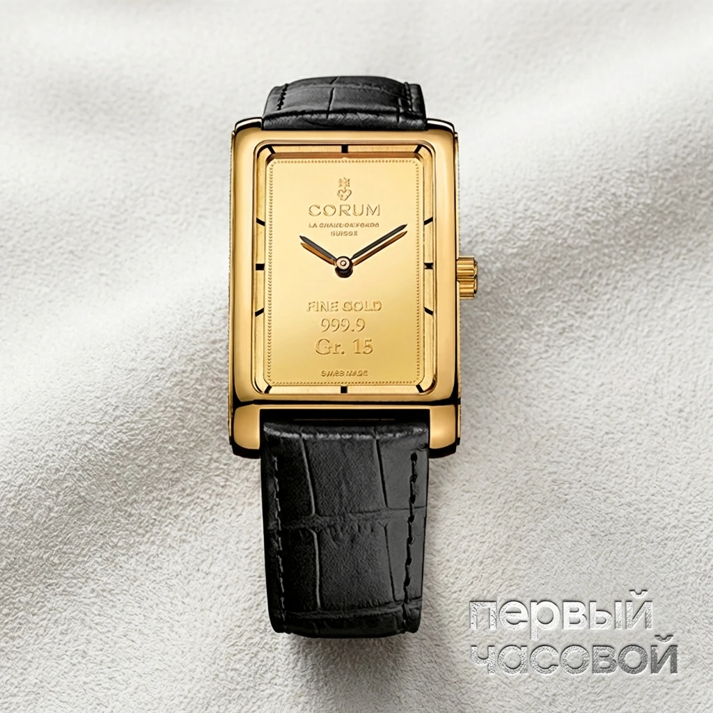 Купить элитные часы Corum Heritage Heritage Vintage Ingot 082.650.56/0001: в наличии в Москве!
