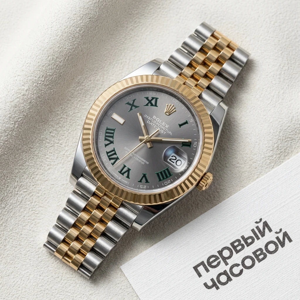 Купить элитные часы Rolex Oyster Perpetual Datejust Ii Wimbledon 126333: в наличии в Москве!