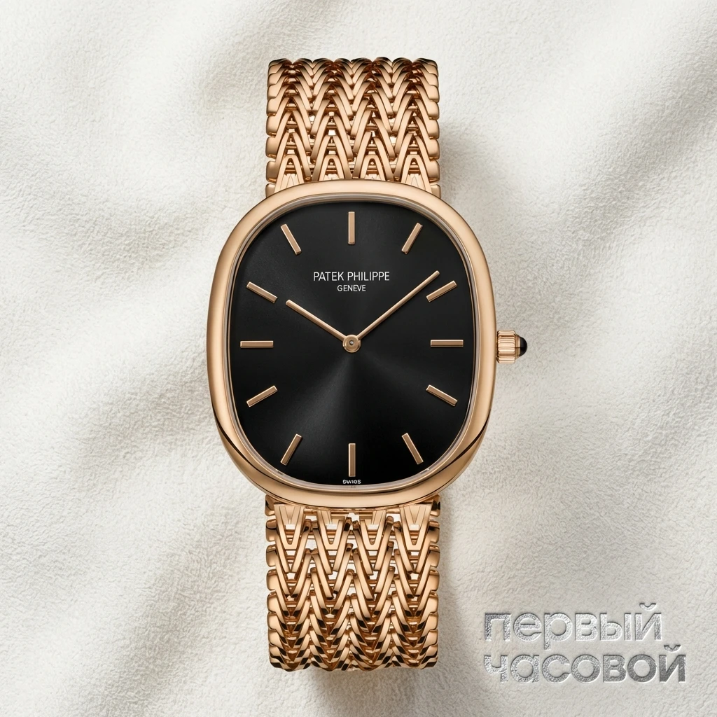 Купить элитные часы Patek Philippe Golden Ellipse 5738/1R-001: в наличии в Москве!