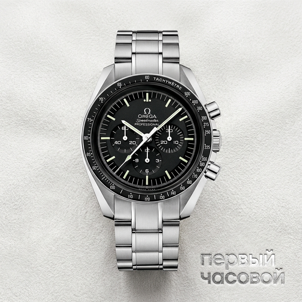 Omega Speedmaster Moonwatch Professional Chronograph 42 Mm