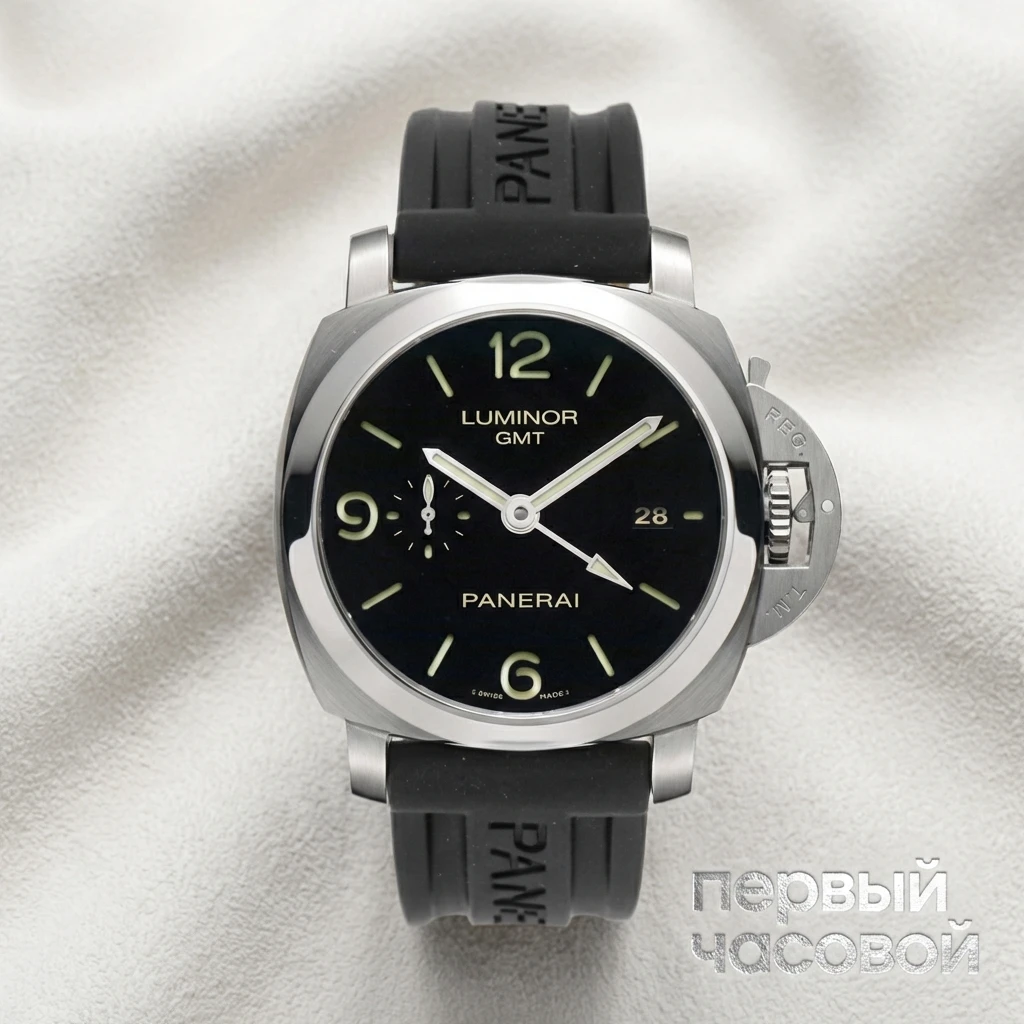 Купить элитные часы Panerai 1950 3 Days GMT PAM00320: в наличии в Москве!