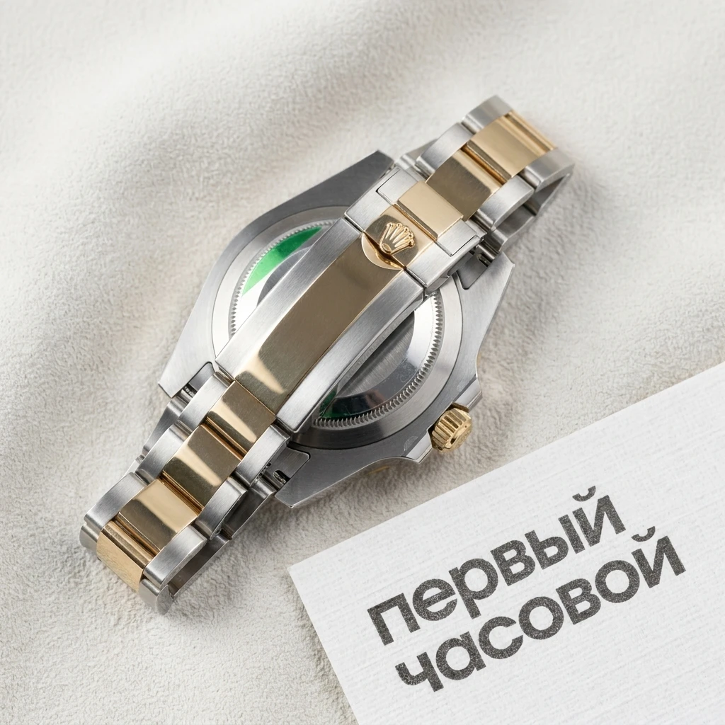 Купить элитные часы Rolex Gmt-Master Ii Steel &amp; Yellow Gold Full Stickers 126713GRNR: в наличии в Москве!