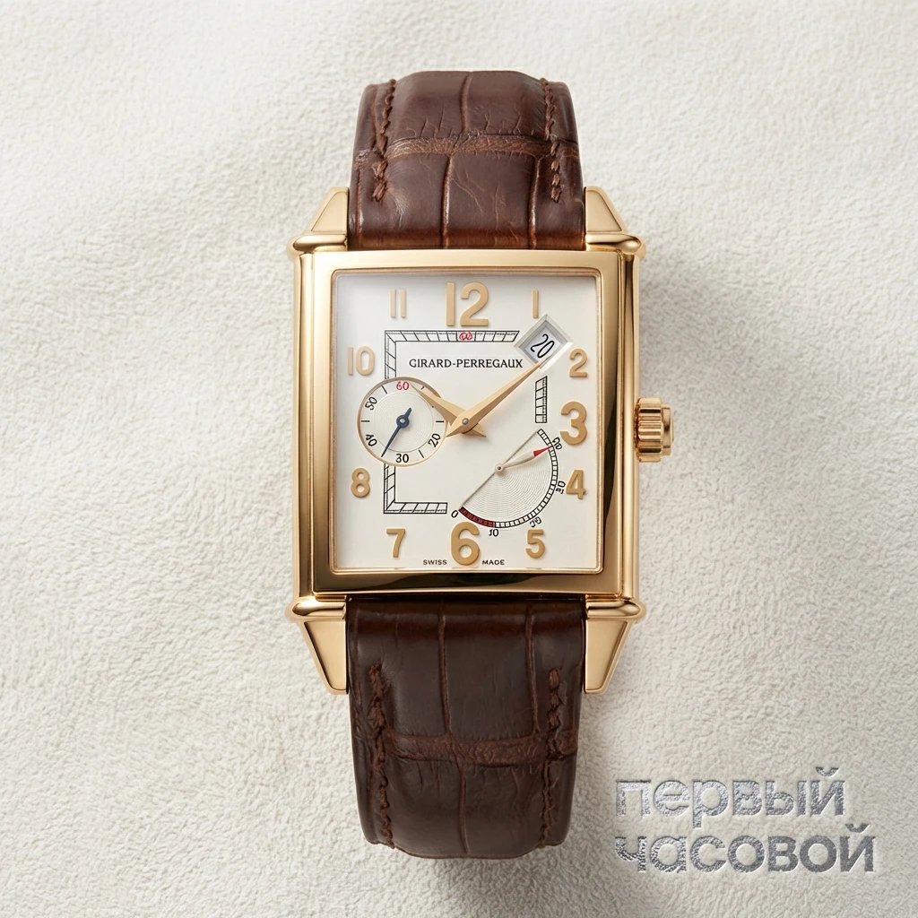 Купить элитные часы Girard-Perregaux Girard Perregaux "Vintage 1945 Power Reserve" 2585 25850.0.51.1051: в наличии в Москве!
