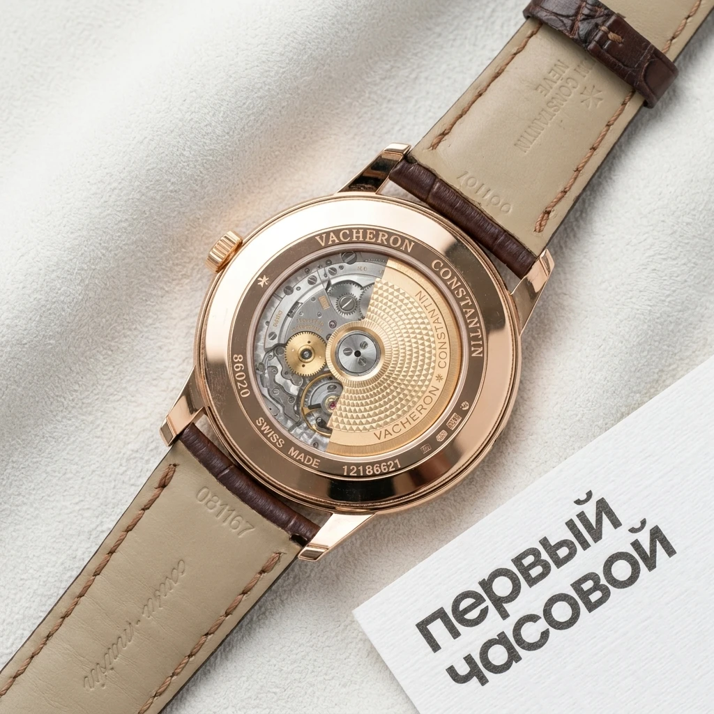 Купить элитные часы Vacheron Constantin Patrimony Retrograde Day-Date 86020/000r-9239: в наличии в Москве!