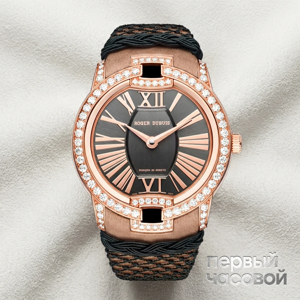 Купить элитные часы Roger Dubuis Velvet Haute Couture Passementerie RDDBVE0015: в наличии в Москве!