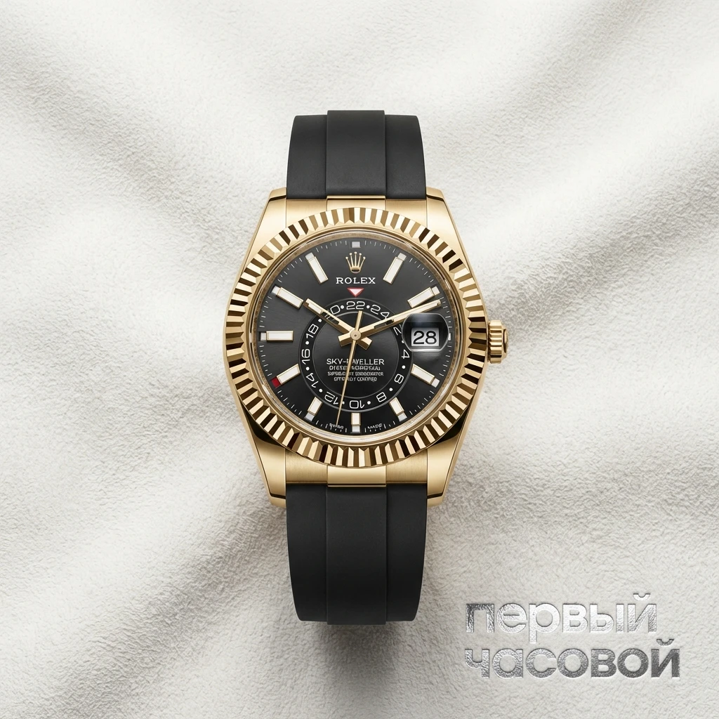 Купить элитные часы Rolex Sky-Dweller Oyster Perpetual m326238-0009: в наличии в Москве!