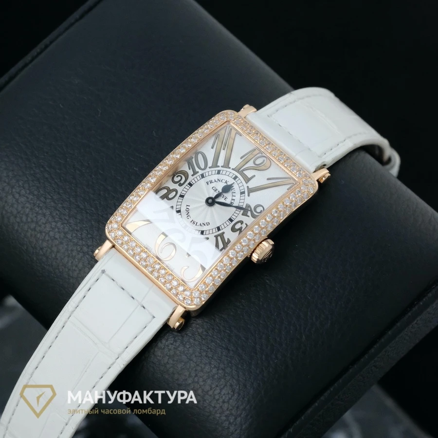 Купить элитные часы Franck Muller Long Island Ladies Custom Diamonds 952 QZ: в наличии в Москве!