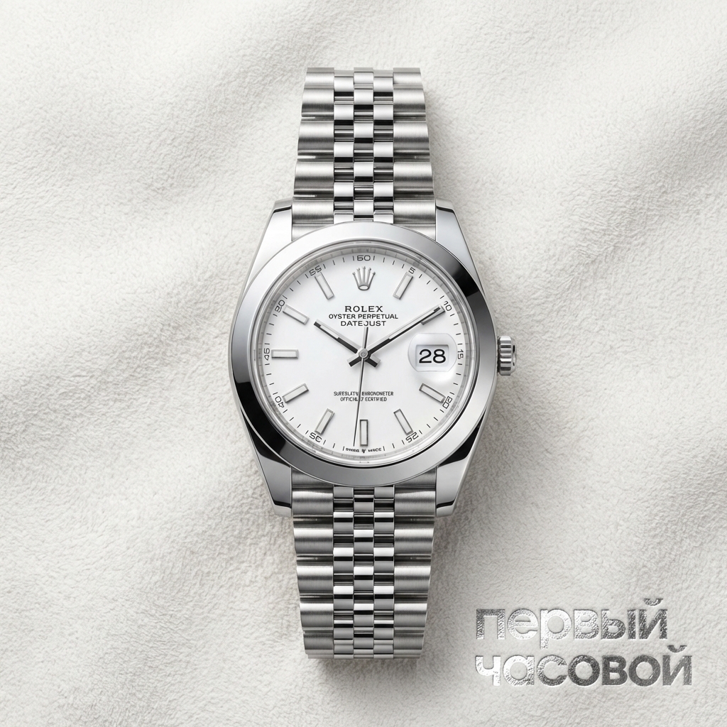 Rolex Datejust Ii 41Mm White Dial 2021