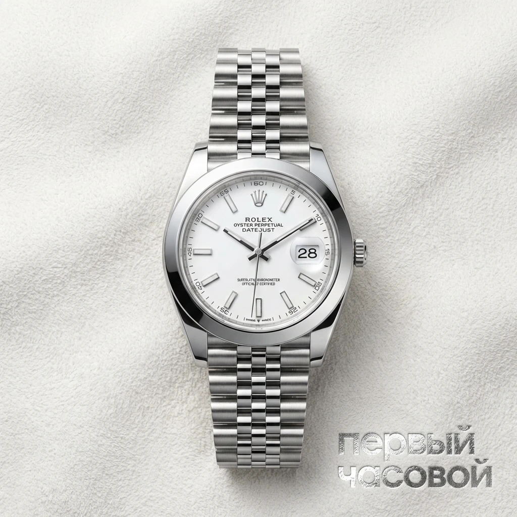 Rolex Datejust Ii 41Mm White Dial 2021 126300