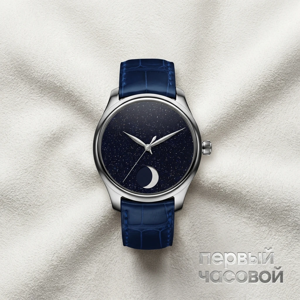 Купить элитные часы H. Moser &amp; Cie H. Moser &amp; Cie Endeavour Perpetual Moon 1801-1201: в наличии в Москве!