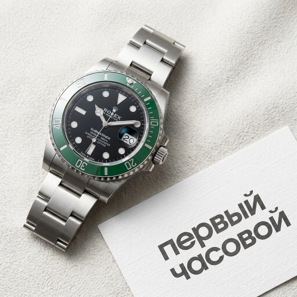 Купить элитные часы Rolex Submariner Date 41Mm Starbucks Mk I 126610LV : в наличии в Москве!