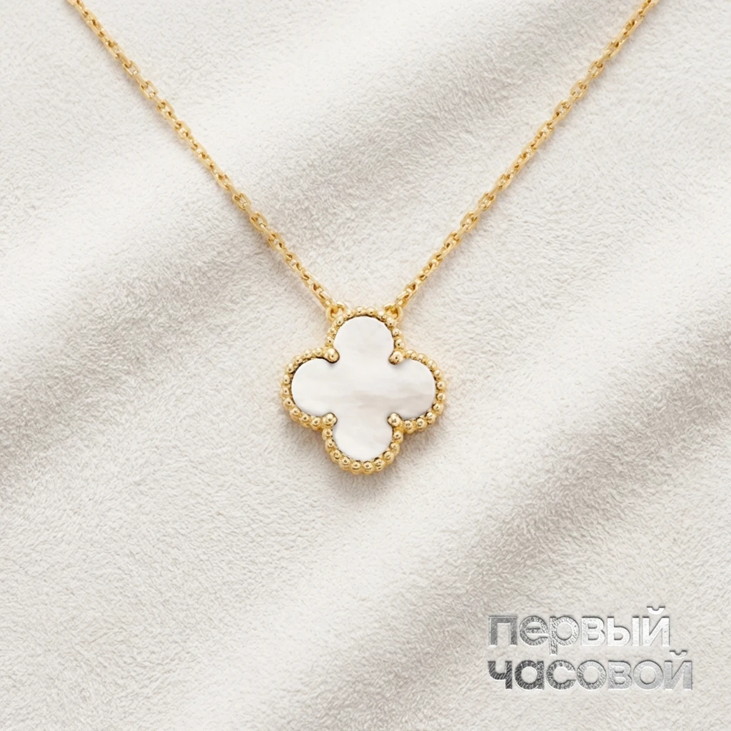 Купить украшение Van Cleef &amp; Arpels Vintage Alhambra Pendant Mother Of Pearl VCARA45900: в наличии в Москве!