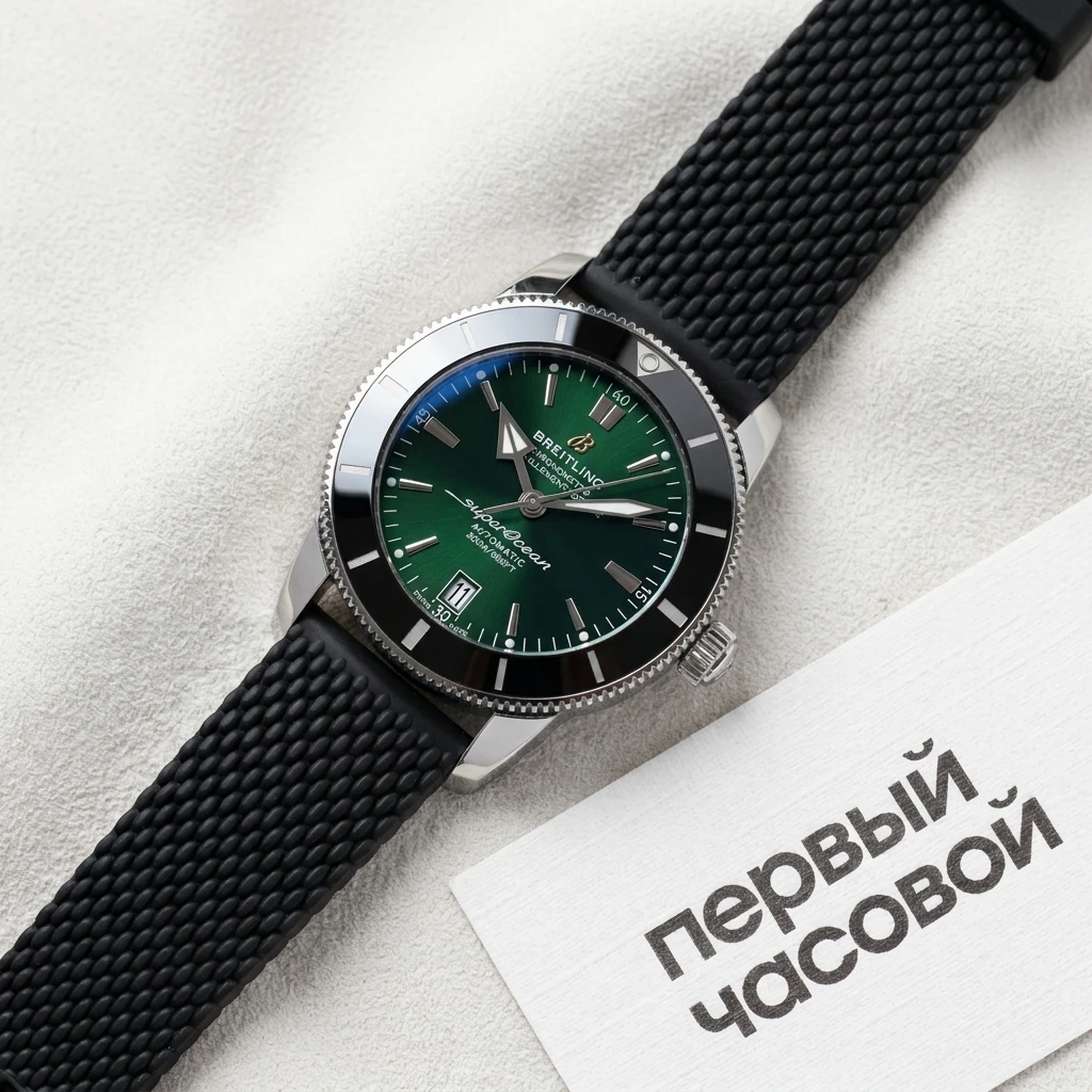 Купить элитные часы Breitling Breitling Superocean Heritage Ii 42 AB2010121L1S1: в наличии в Москве!