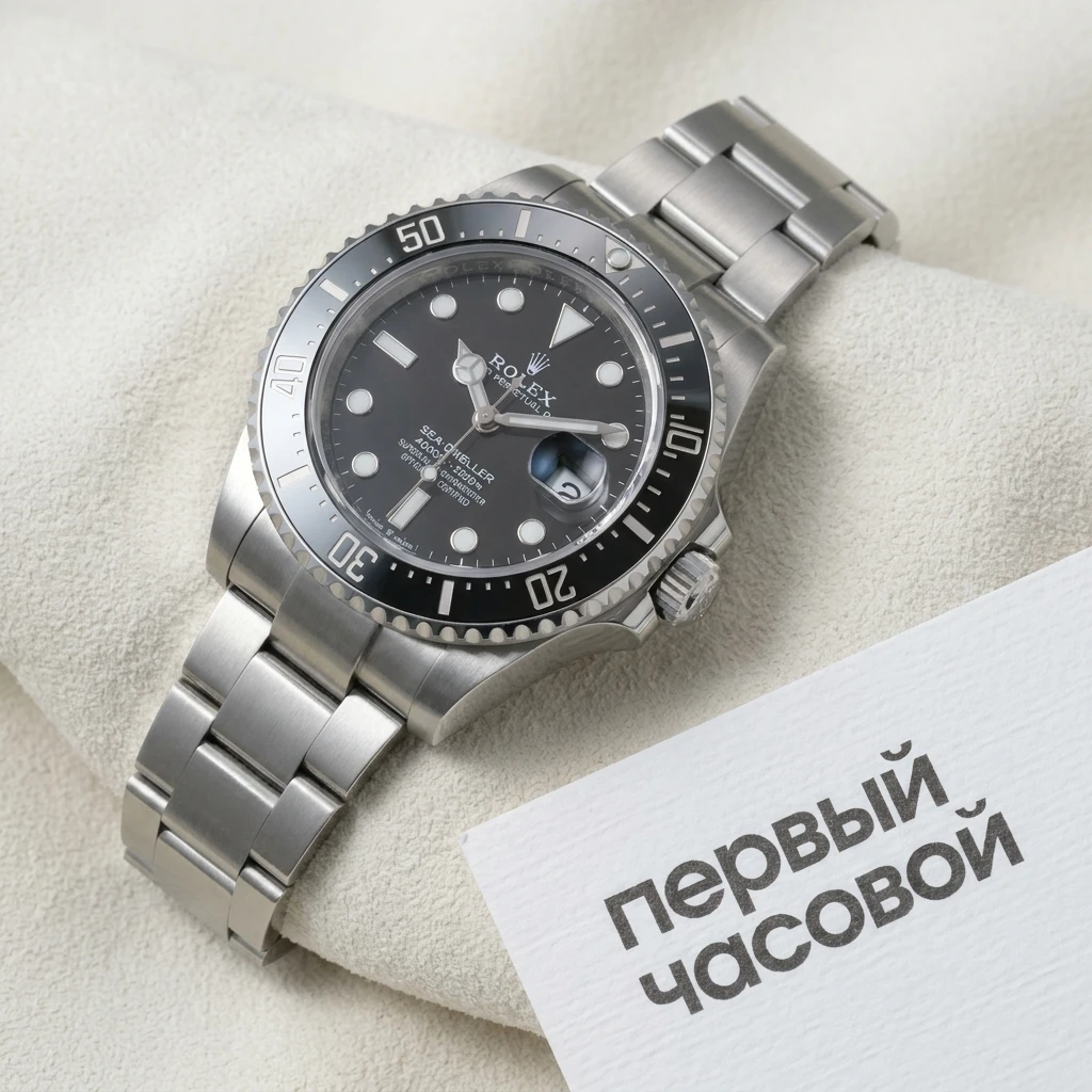 Купить элитные часы Rolex Sea-Dweller 40Mm Full Stickers Discontinued Model 116600: в наличии в Москве!