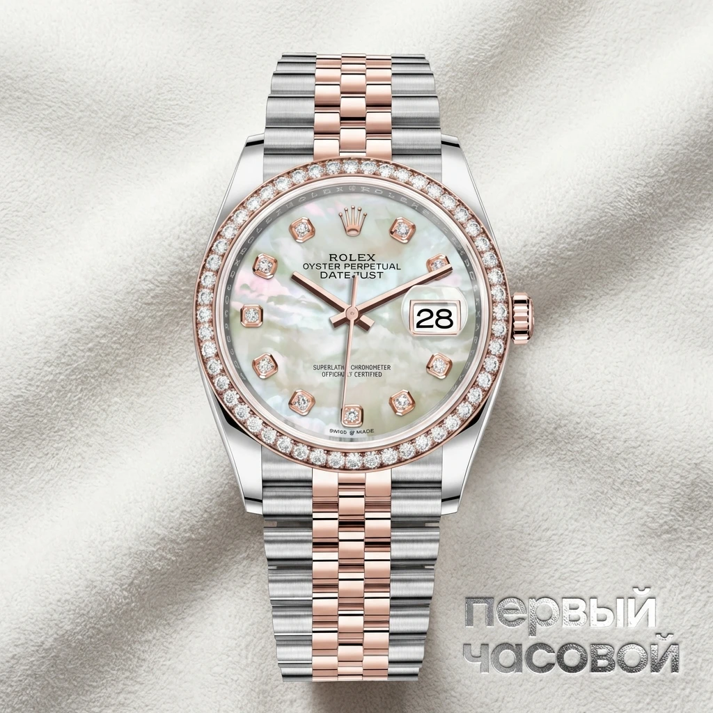 Rolex Datejust 36 Oyster m126281rbr-0009