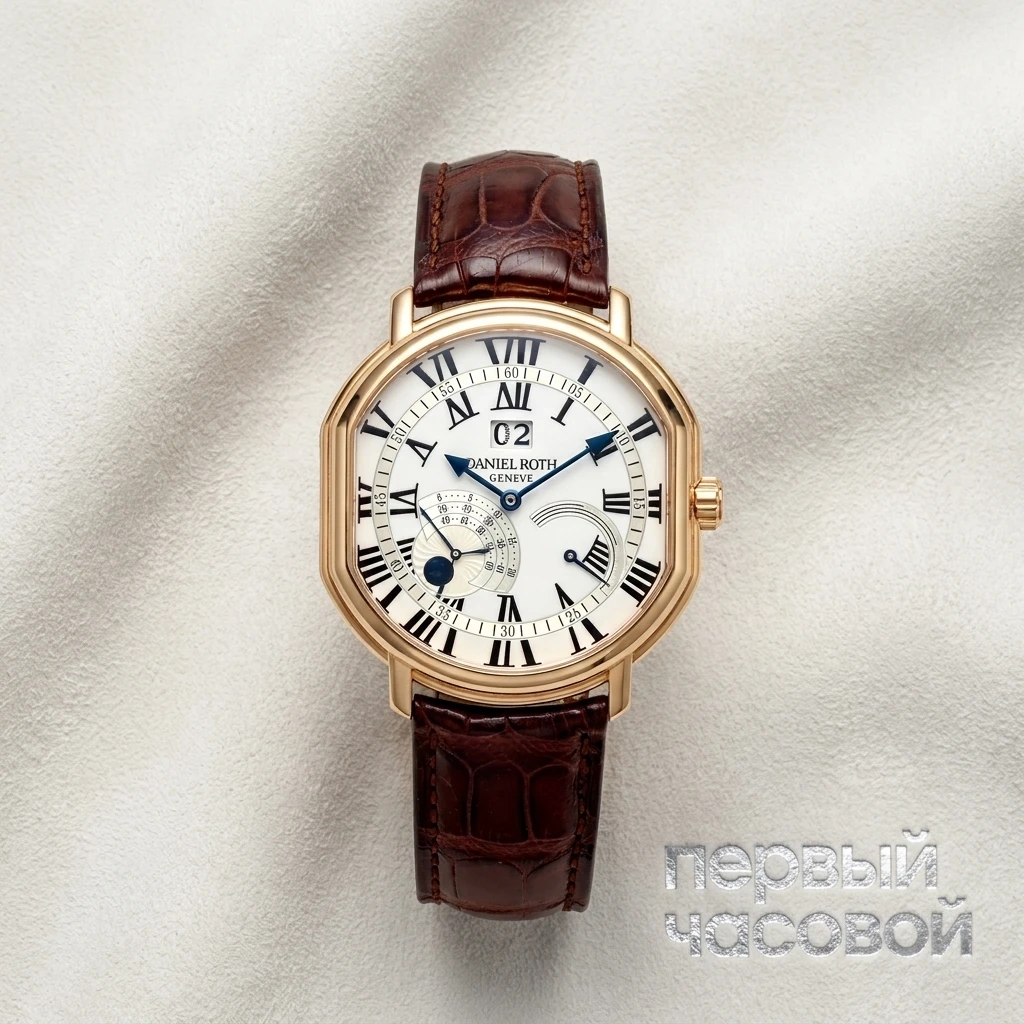 Купить элитные часы Daniel Roth Academic Athys Iii 110.Y.50: в наличии в Москве!