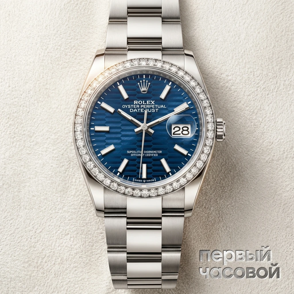 Rolex Datejust Oyster Perpetual 36 mm m126284rbr-0042