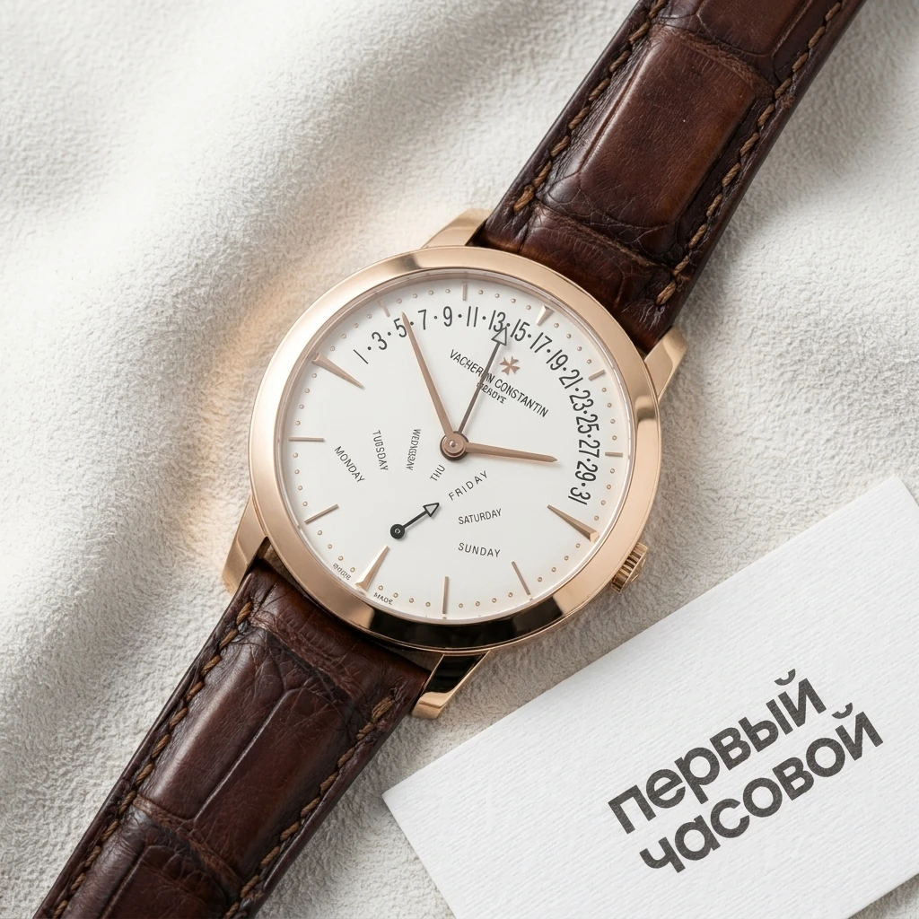 Купить элитные часы Vacheron Constantin Patrimony Retrograde Day-Date 86020/000r-9239: в наличии в Москве!