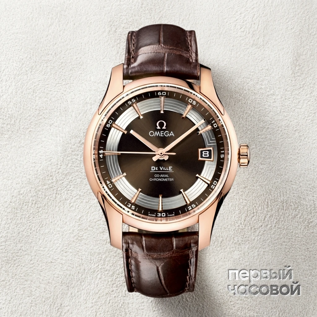 Omega De Ville Hour Vision Co-Axial 41 mm 43163412113001