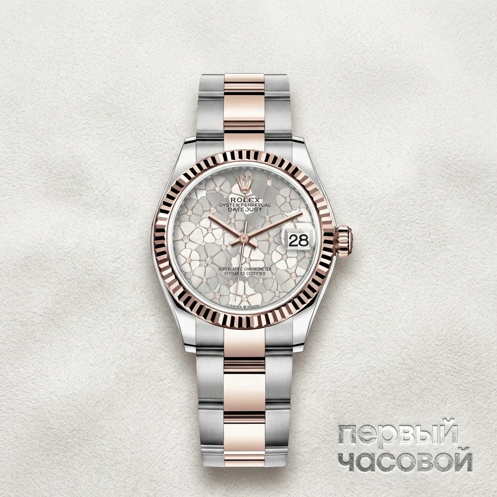Купить элитные часы Rolex Datejust 31 Oyster Perpetual m278271-0031: в наличии в Москве!