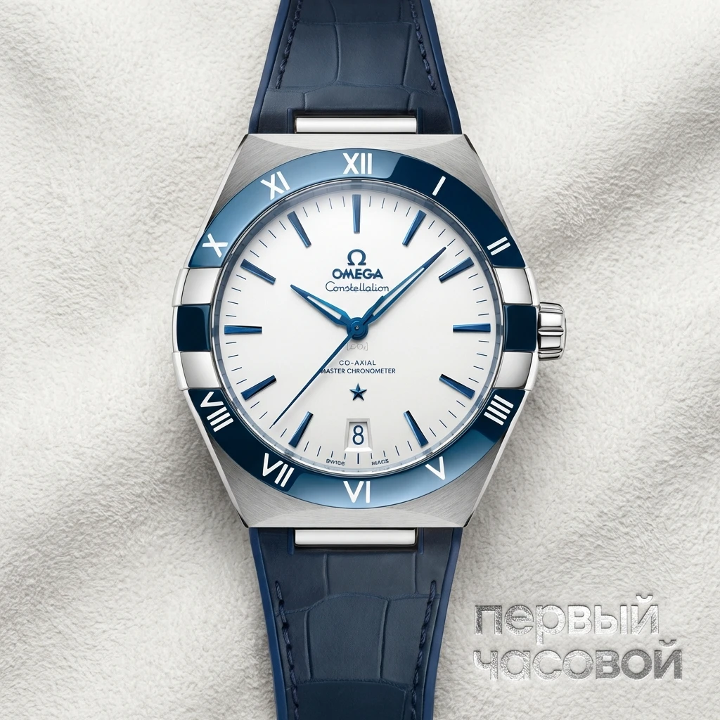 Купить элитные часы Omega Constellation 41 mm 131.33.41.21.04.001: в наличии в Москве!