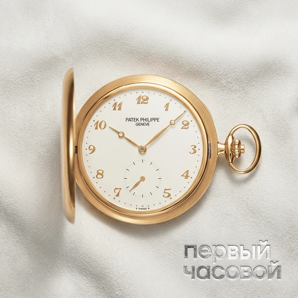 Купить элитные часы Patek Philippe Hunter Pocket Watches 980J-011: в наличии в Москве!