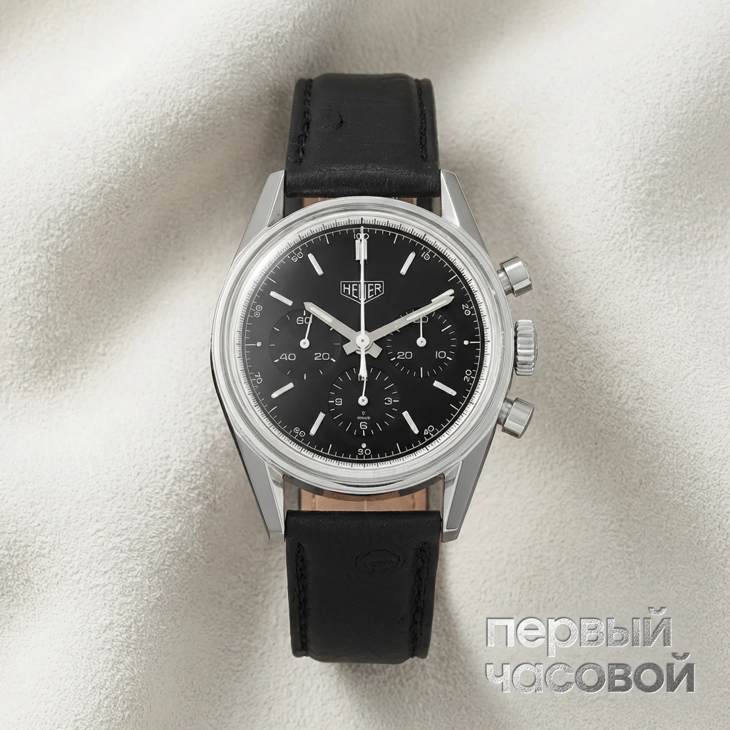 Купить элитные часы Tag Heuer Carrera Re-Edition 1964 Lemania CS3111: в наличии в Москве!