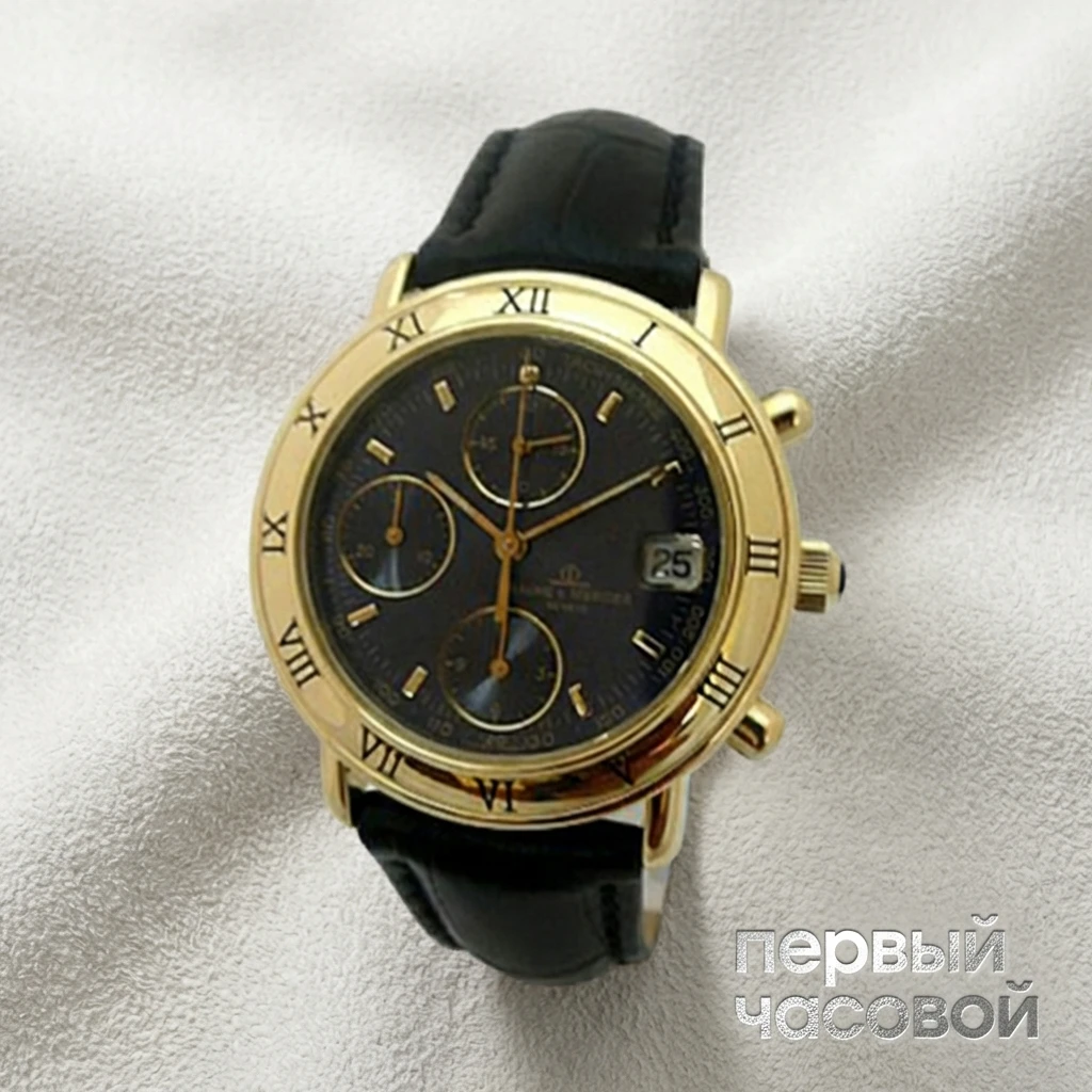 Купить элитные часы Baume &amp; Mercier Transpacific Chronograph : в наличии в Москве!