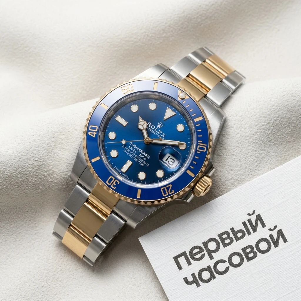 Купить элитные часы Rolex Submariner Steel &amp; Yellow Gold 41Mm 126613LB: в наличии в Москве!