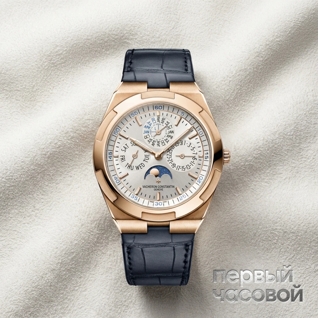 Купить элитные часы Vacheron Constantin Vacheron Сonstantin Overseas Ultra-thin Perpetual Calendar 4300V/000R-B064: в наличии в Москве!