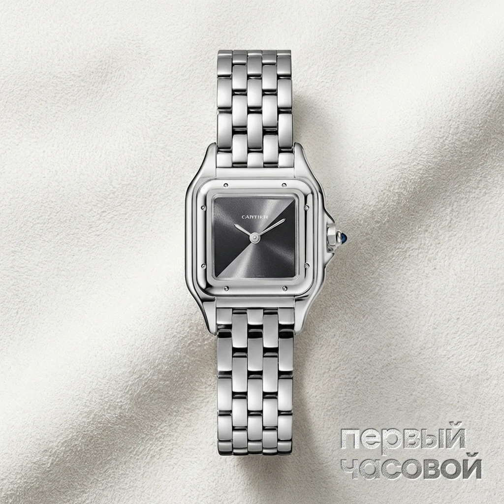 Купить элитные часы Cartier Panthere Small Steel WSPN0010: в наличии в Москве!