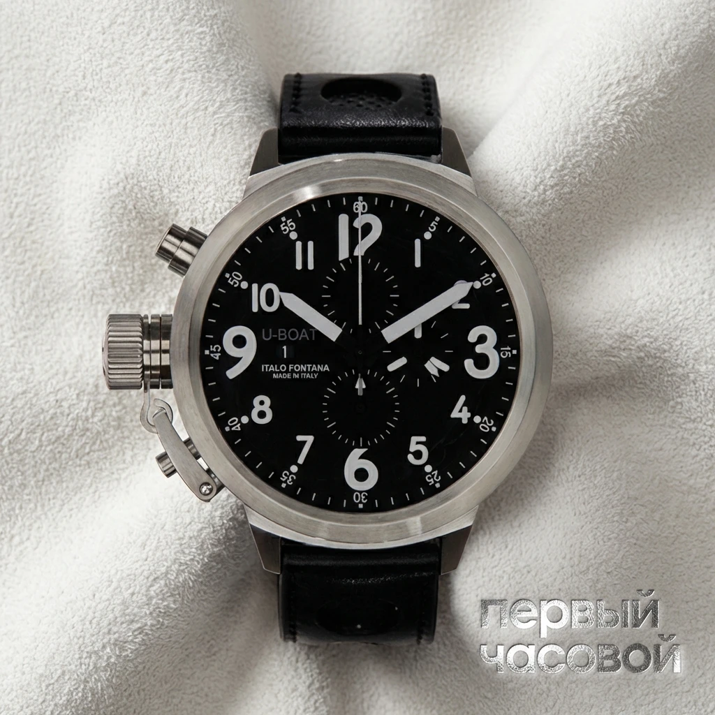 Купить элитные часы U-Boat Flightdeck Chronograph Xl 1247: в наличии в Москве!