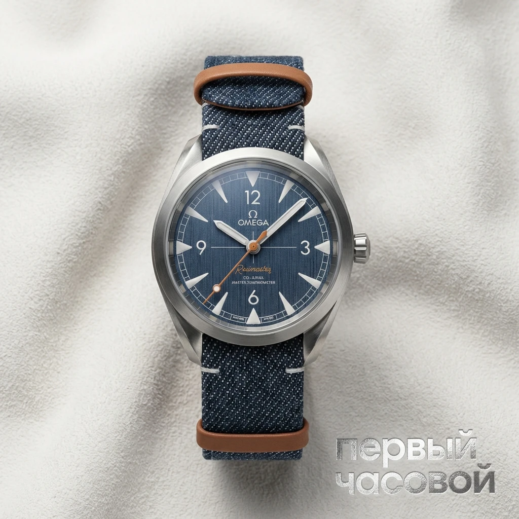 Купить элитные часы Omega Seamaster Co-Axial 220.12.40.20.03.001: в наличии в Москве!