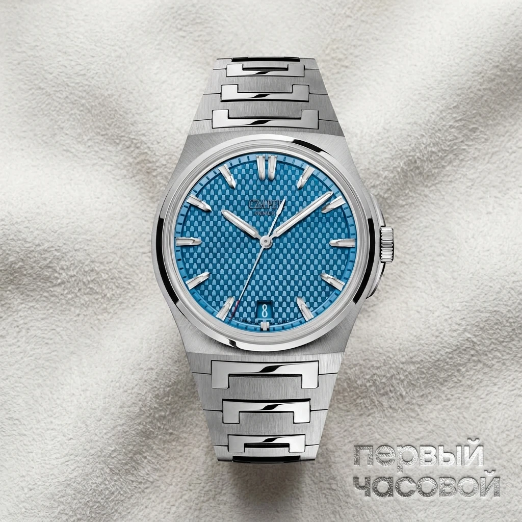 Czapek Antarctique Passage De Drake S Glacier Blue S Di 38.5Mm
