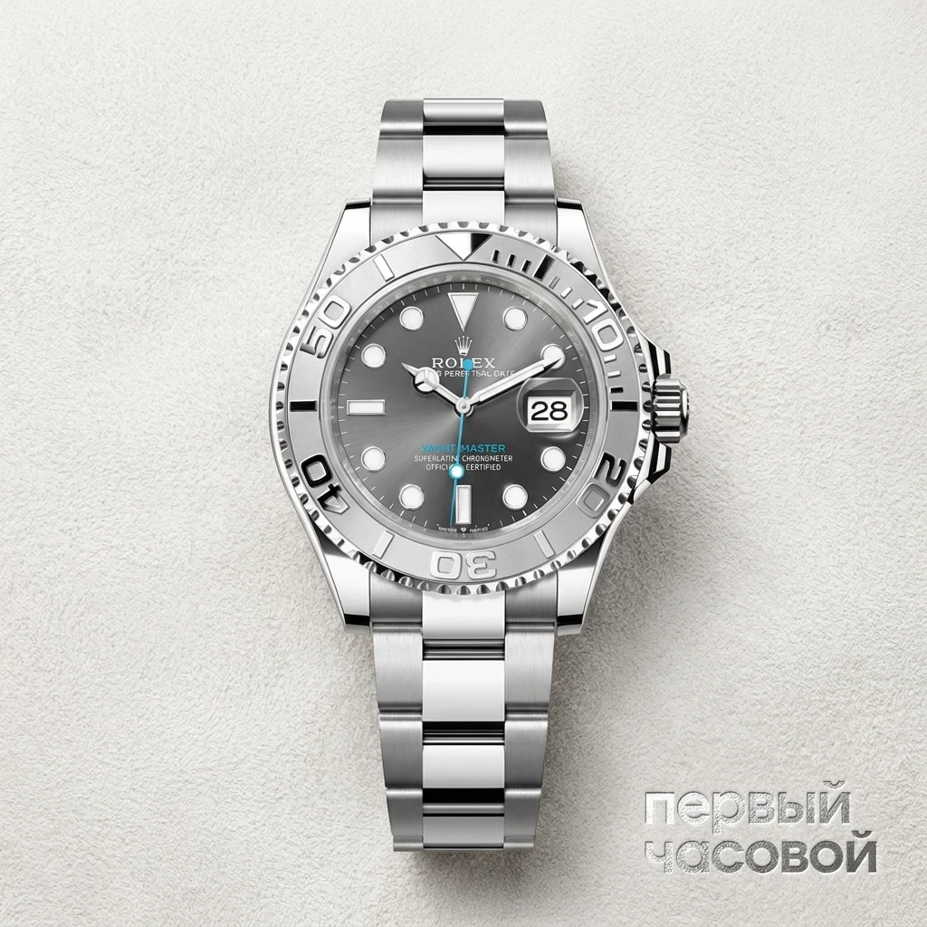 Купить элитные часы Rolex Yacht-Master 40 Mm Rolesium 126622: в наличии в Москве!