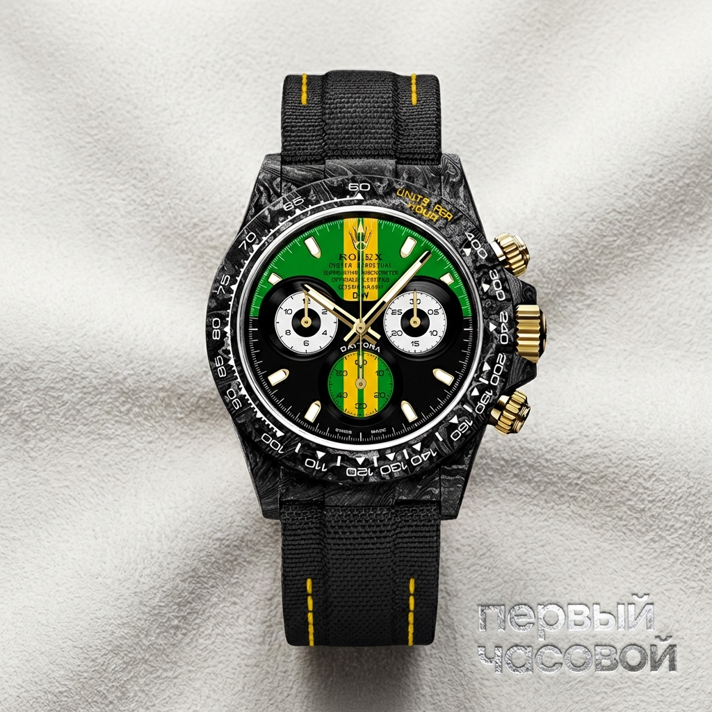 DiW Rolex Daytona Gt Green