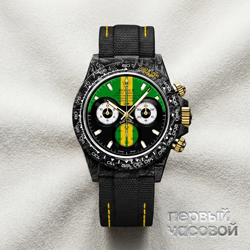 DiW Rolex Daytona Gt Green