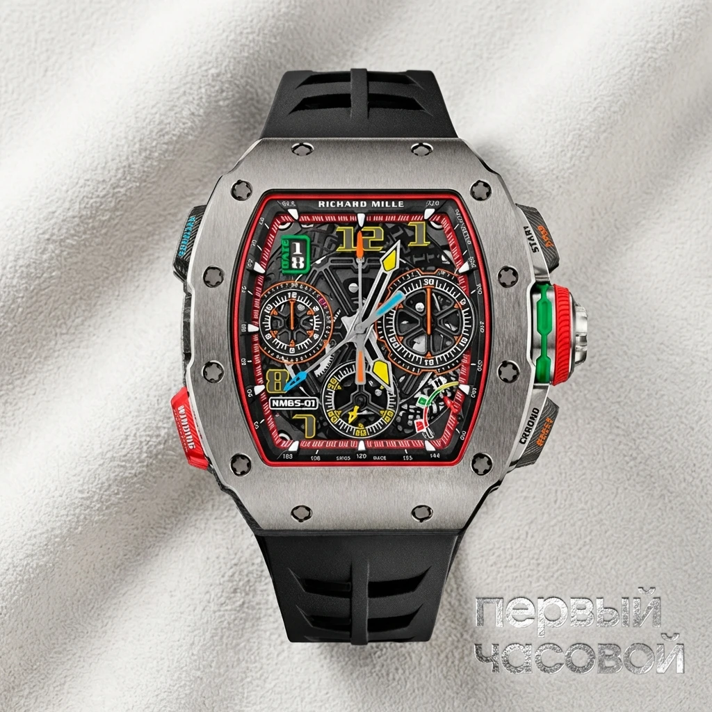 Купить элитные часы Richard Mille Titanium Split-seconds Chronograph RM 65-01: в наличии в Москве!