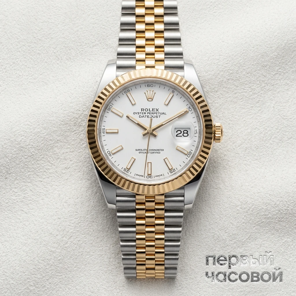 Купить элитные часы Rolex Oyster Perpetual Datejust II White Dial 126333: в наличии в Москве!