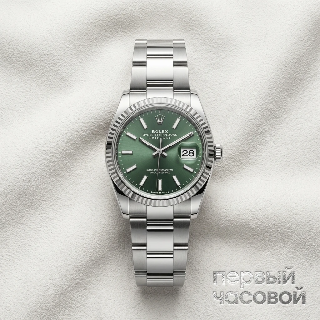 Купить элитные часы Rolex Datejust 36 Oyster Perpetual Mint Green m126234-0052: в наличии в Москве!