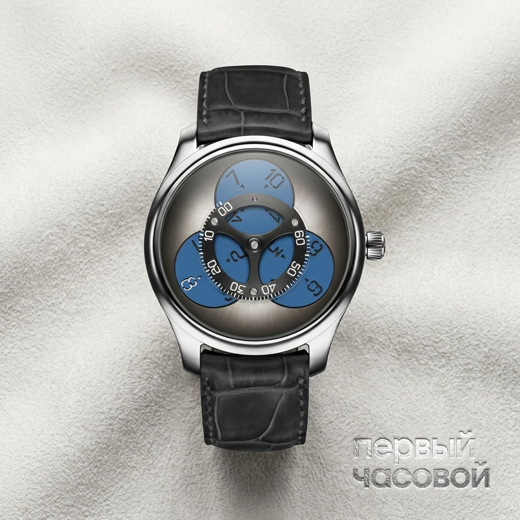 Купить элитные часы H. Moser &amp; Cie H. Moser &amp; Cie Endeavour Flying Hours 1806-0202: в наличии в Москве!