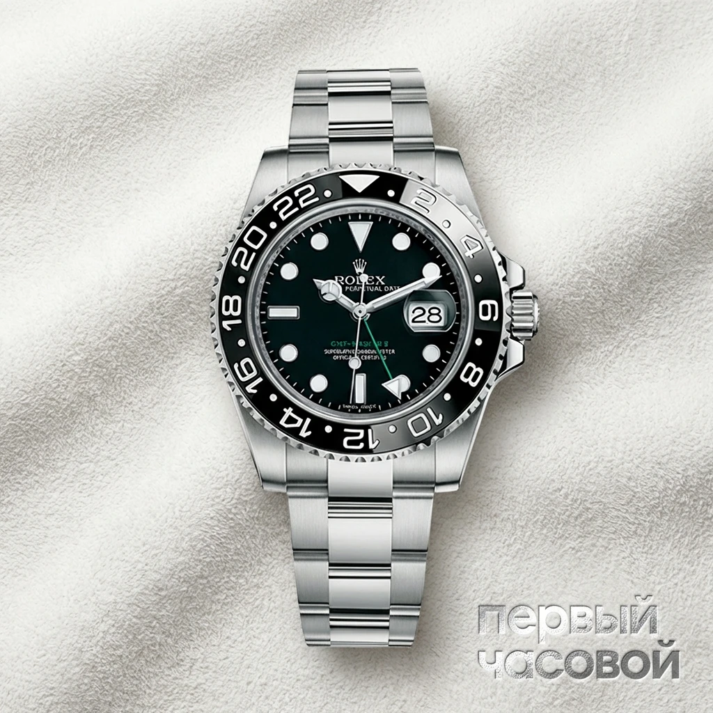 Купить элитные часы Rolex GMT-Master II 116710LN: в наличии в Москве!