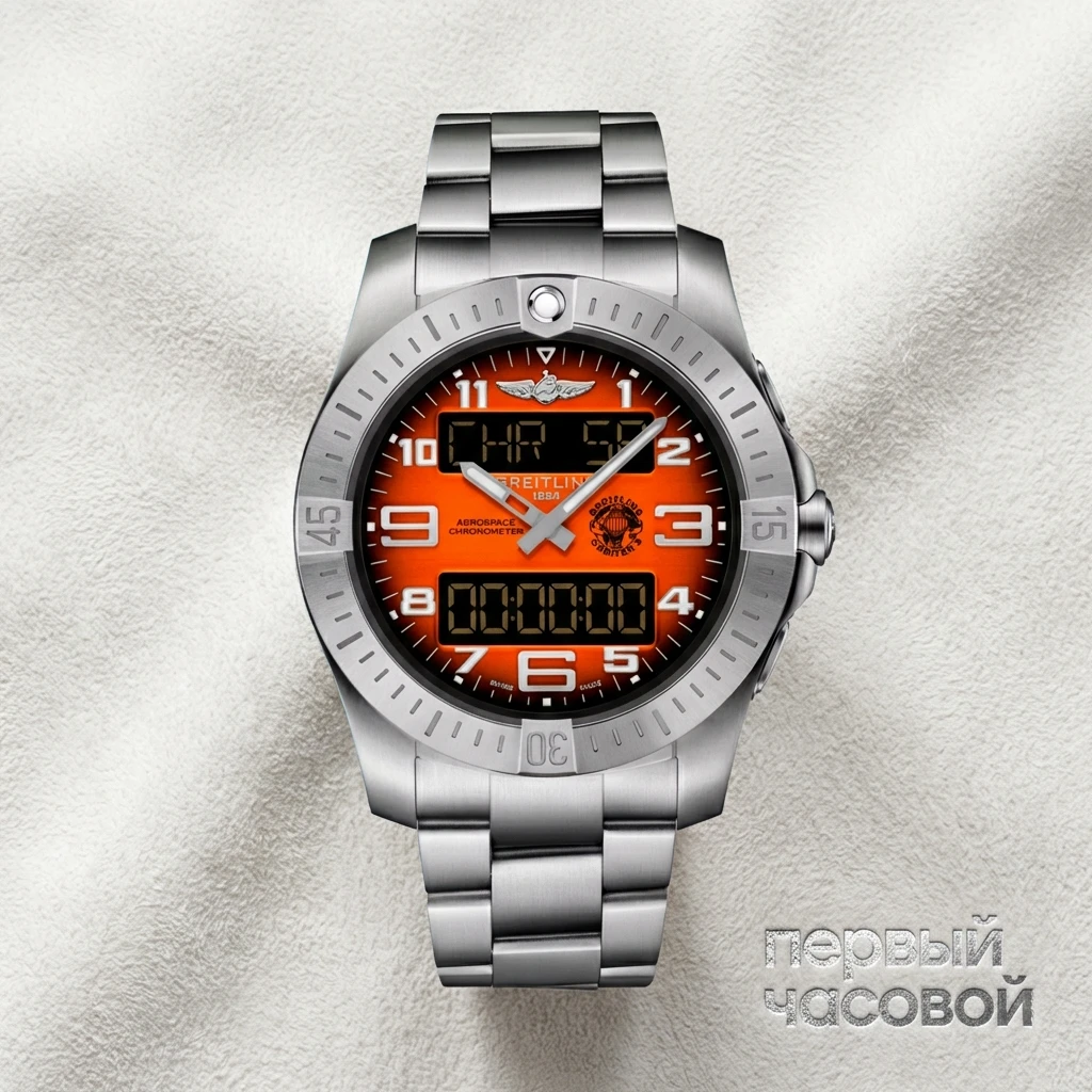 Купить элитные часы Breitling Aerospace B70 Orbiter EB70101A1O1E1 : в наличии в Москве!